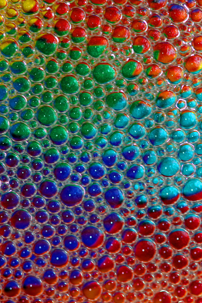 气泡, 肥皂, 水, 反射, 颜色, 透明, 抽象, 宏