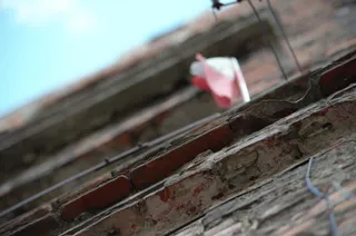 波兰，托伦，公寓，房子，国旗，天空，波兰是美丽的，民族的