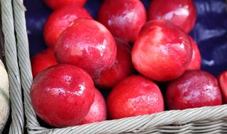 苹果，水果，健康，水果，红色，美味，甜，苹果食品