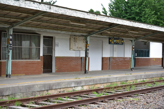 旧车站，车站，korail，韩国，京畿道，cat，工作区，铁路