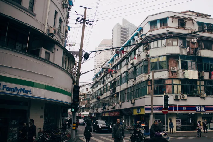 FamilyMart商店正面