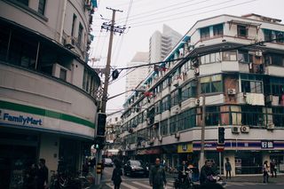 FamilyMart商店正面