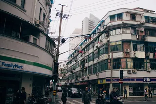 FamilyMart商店正面