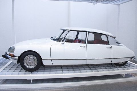 ds 21，汽车，雪铁龙，1955-1975，全四轮，油气悬架，设计师，andrélefèbvre