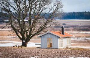休息小屋、tysslinge、örebro、文本可用、frlluftsliv、休闲、自然、瑞典自然