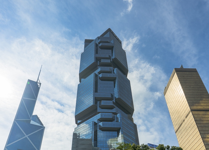建筑，天空，摩天大楼，现代，现代建筑，城市，屋顶，城市景观