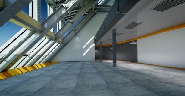 输入、门厅、大堂、展会、展示、室内、建筑、内部