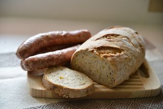 面包，饮食，食品，地区产品，传统食品，乡村面包，菜肴，波兰食品