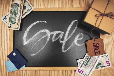 网上星期一购物特卖照片