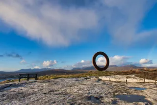 爱尔兰, 云, 天空, 区, 景观, 岩石, 云-天空, 自然