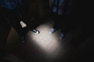 光、白、夜、色、影、暗、蓝、黑