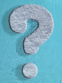 灰色，问号，水插图，游泳池，问题，清洁，游泳池，水