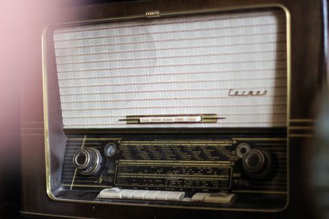 德国，schwäbisch hall，hohenloher freilandmuseum schwäbisch hall wackershofen，声音，旧，收音机，立体声，音乐