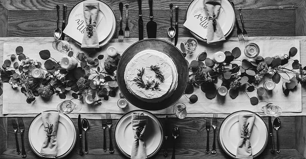 香槟、餐具、装饰、餐饮、餐桌、菜肴、优雅、活动