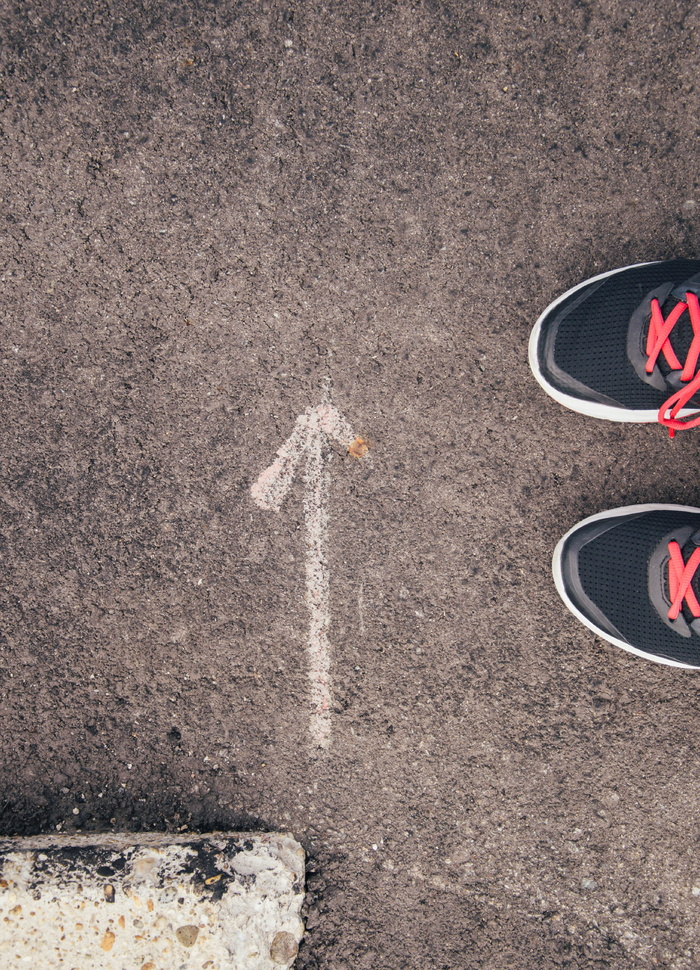 教练、箭、运动、运动、进步、俯视、低腰、人腿