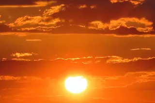 日落、日光、自然、傍晚、黎明、天空、风景、云朵