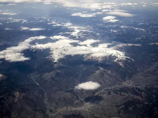 奥地利，风景，飞行，飞行，飞翔，旅行，天空，从上面