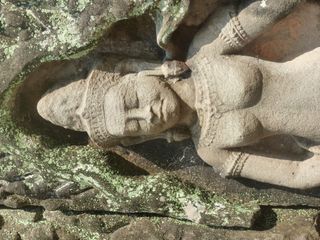 旅行，雕像，自然，户外，破旧，古老，寺庙