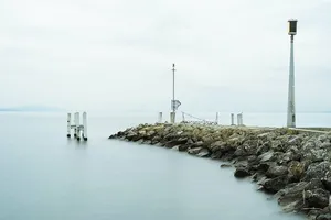 码头，海洋，户外，港口，岩石，海洋，海岸，水