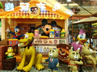 迪士尼，玩具，米奇，乐趣，卡通，表现，人类表现，艺术和工艺