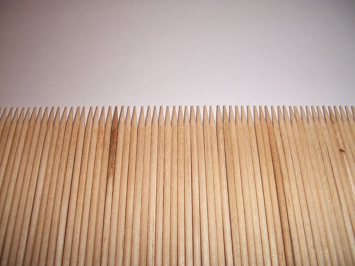 棍棒、木头、烤肉串、尖头、刺穿、戳、工具、厨房