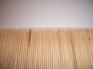 棍棒、木头、烤肉串、尖头、刺穿、戳、工具、厨房