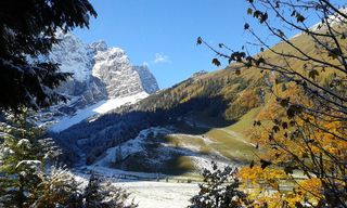 山，自然，多姆，秋，冬，好运，惊艳，自然之美