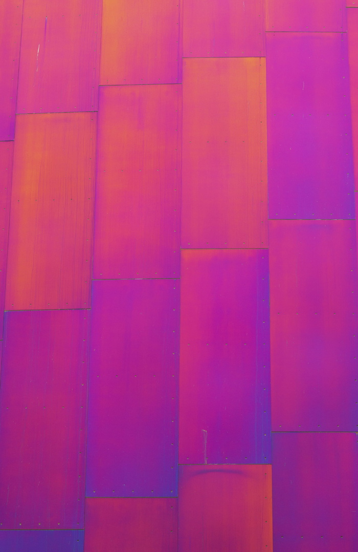 西雅图，流行文化博物馆，美国，肖像定位，建筑，颜色，金属，图案