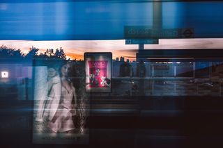 英国伦敦，reach，reflection，dlr，3换2，gallions，玻璃-材料