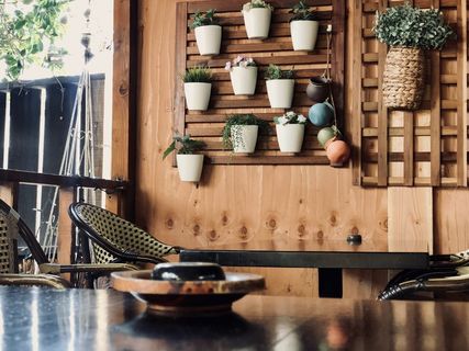 家具，木材，桌面，货架，美国，227 s serrano ave，los angeles，cafe