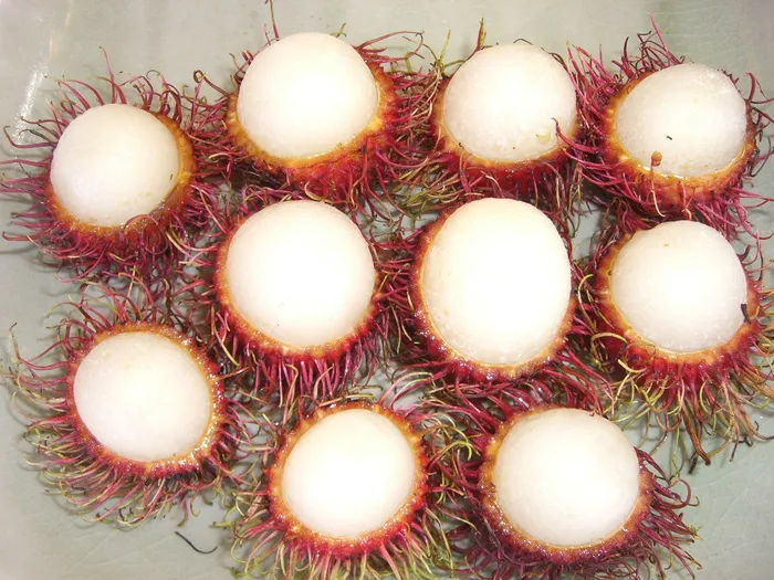 荔枝，水果，尖头，泰国，食品，食品和饮料，静物，新鲜