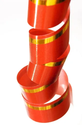 孤立的、结的、材料的、装饰品的、纸的、聚会的、道路的、礼物的