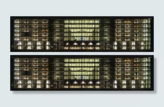 全景，众议院，*，柏林，联邦议院，*区，*大楼，大楼