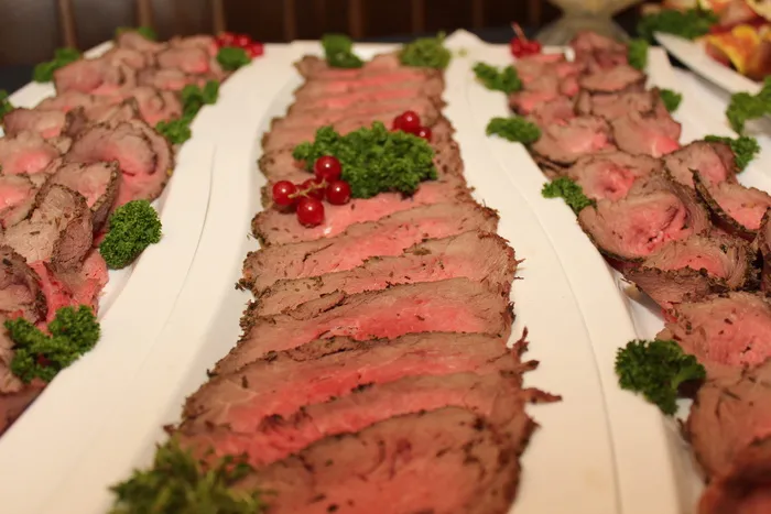 自助餐，冷，沙拉，食物，冷自助餐，美味，吃，食物和饮料