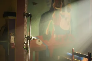 美国迈阿密室内无人门特写入口安全