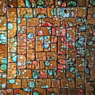 grunge，纹理，正方形，图案，设计，grungy，纹理，多色