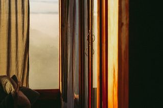 咳嗽, 窗帘, 设计, 咳嗽, 窗帘, 门, 家具, 在室内, 里面