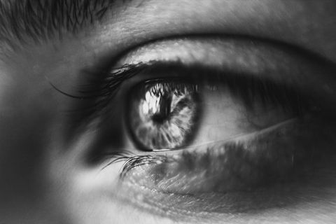 左眼，皮肤，隐形眼镜，人，摄影，人，照片，脸