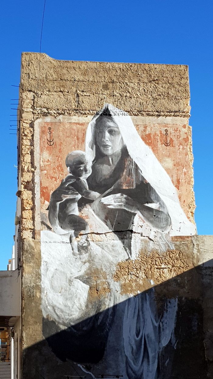 纪念碑、纪念物、圣母玛利亚、石头、绘画、宗教、教堂、圣地