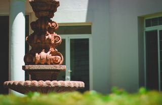 方丹，采石场，石头，花园，水，艺术和工艺，没有人，创意