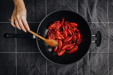水煮小龙虾 水煮小龙虾