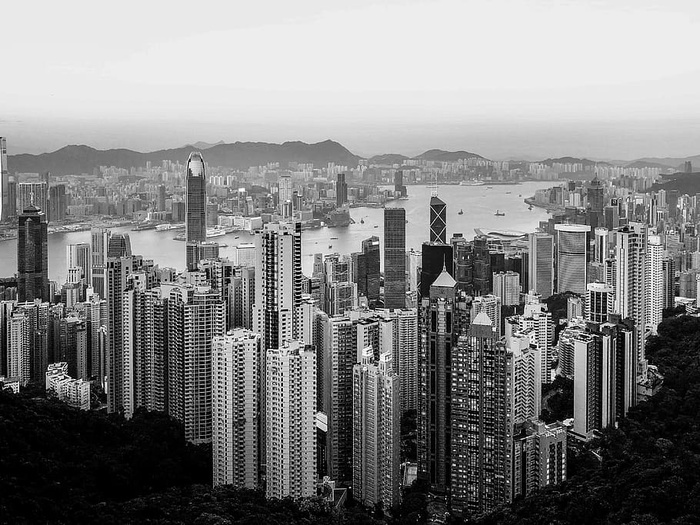 摩天大楼、城市、天空轮廓、城市景观、全景、建筑、*商务区、旅游