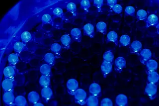 瓶, 光, 灯, 数组, 灯罩, 蓝色, 灯, 开关