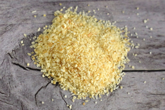 香料，大蒜，干大蒜，一串，调味品，特写，颗粒，美食家用