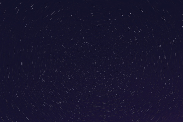 星云，夜晚，恒星，天空，漩涡，星体轨迹，轨迹，紫色