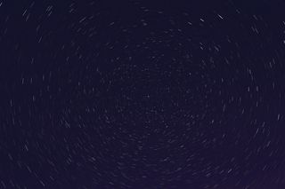 星云，夜晚，恒星，天空，漩涡，星体轨迹，轨迹，紫色