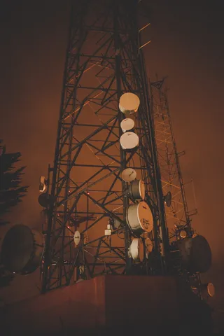 网络帖子低角度照片