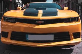 雪佛兰，快速，快速汽车，汽车，雪佛兰道奇，黄色，黄色汽车，雪佛兰汽车