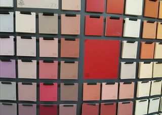 颜色模式、流行色、室内设计、室内设计、评估、决策、设计、InneInrichter