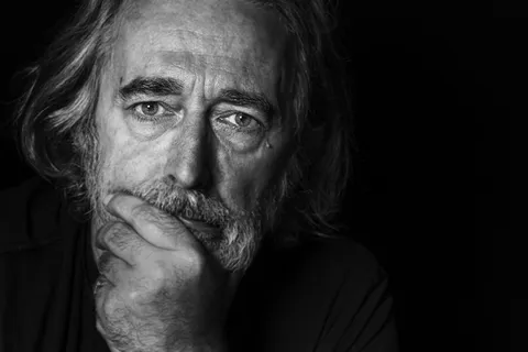 肖像，人物，a，成人，男性，自画像，黑白，男性